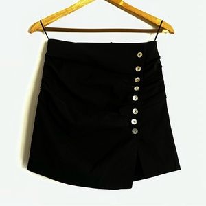 Zara mini black skirt